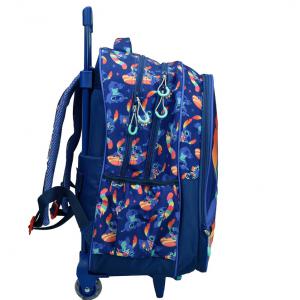Disney Lilo és Stitch  A csillagkutya Chillin' gurulós iskolatáska táska 46 cm