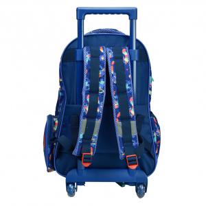 Disney Lilo és Stitch  A csillagkutya Chillin' gurulós iskolatáska táska 46 cm
