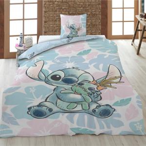 Disney Lilo és Stitch A csillagkutya Cuddly ágyneműhuzat 140×200cm 65×65 cm