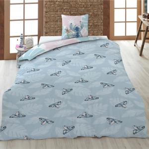 Disney Lilo és Stitch A csillagkutya Cuddly ágyneműhuzat 140×200cm 65×65 cm