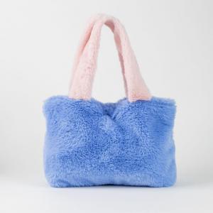 Disney Lilo és Stitch  A csillagkutya Fluffy plüss shopping bag  bevásárlótáska 31 cm