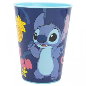 Disney Lilo és Stitch  A csillagkutya Just műanyag pohár 260 ml