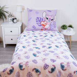 Disney Lilo és Stitch A csillagkutya Kiss ágyneműhuzat 140×200cm 70×90 cm