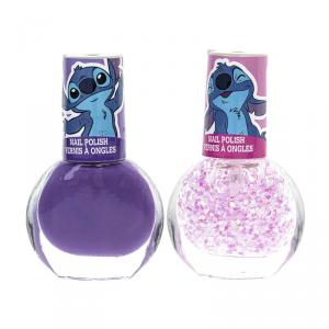 Disney Lilo és Stitch A csillagkutya Purple körömlakk szett 2 db-os