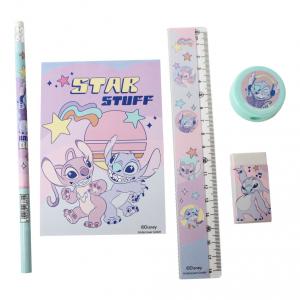 Disney Lilo és Stitch  A csillagkutya Star Stuff írószer szett 5 db-os