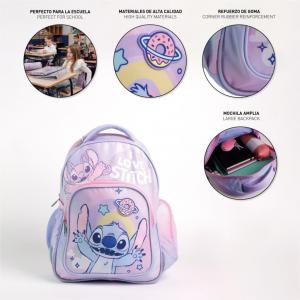 Disney Lilo és Stitch  A csillagkutya Universe iskolatáska  táska 42 cm