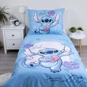 Disney Lilo és Stitch  A csillagkutya Wave ágyneműhuzat 140×200cm  70×90 cm