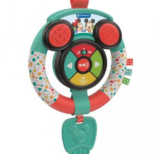 Disney Mickey Ear interaktív soft kormánykerék Clementoni