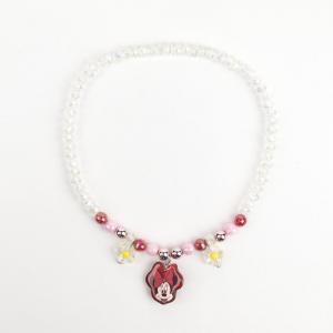 Disney Minnie Shine gyöngyös nyaklánc