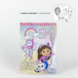 Gabi babaháza Cat Adventures Holo írószer szett