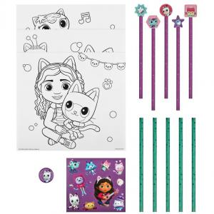 Gabi babaháza Friends színező szett