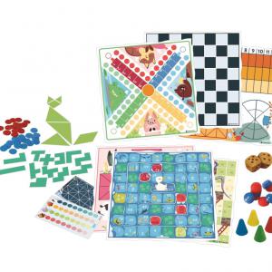 Klasszikus Game Night játékgyűjtemény 50 az 1-ben