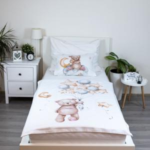 Maci Cute gyerek  ovis ágyneműhuzat 100×135cm   40×60 cm