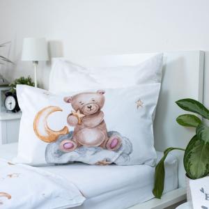 Maci Cute gyerek  ovis ágyneműhuzat 100×135cm   40×60 cm