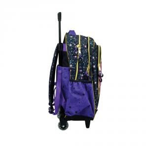 Monster High Crew gurulós iskolatáska  táska 46 cm