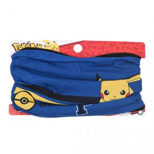 Pokémon Blue 0025 gyerek sál  snood