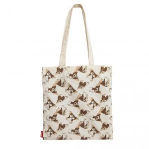 Szörnyecskék Brown shopping bag  bevásárlótáska 40 cm