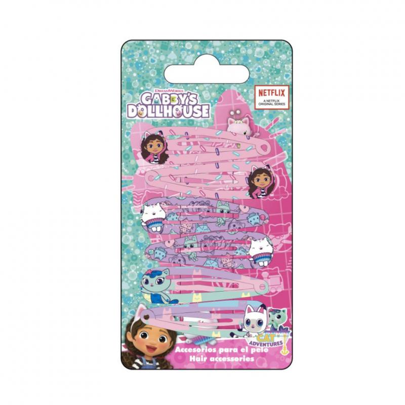 Gabi babaháza Cat Adventures hajcsat szett 4 db-os másolata