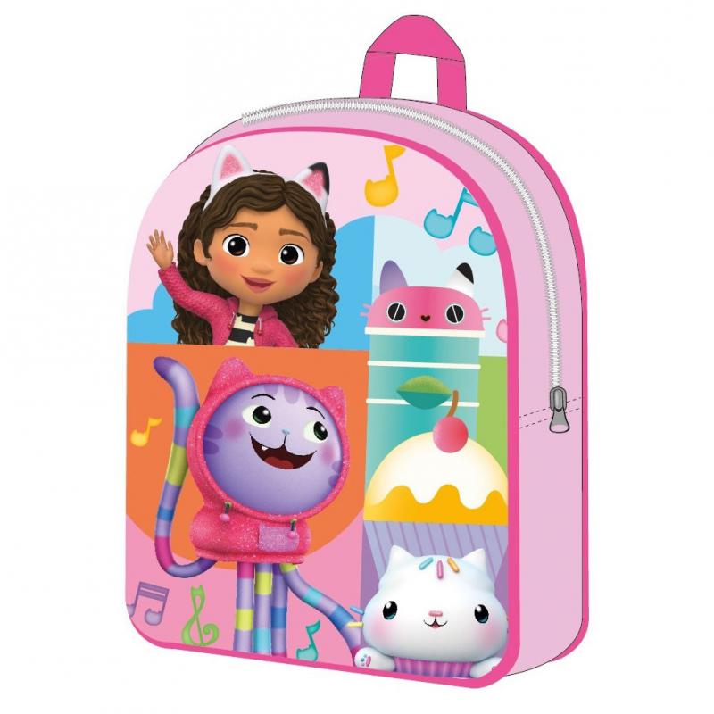 Gabi babaháza Colorful World hátizsák  táska 30 cm