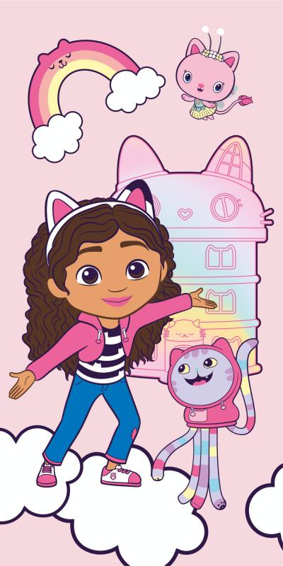 Gabi babaháza Dreamland fürdőlepedő  strand törölköző 70x140cm