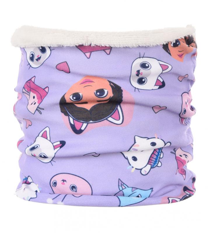 Gabi babaháza Heart gyerek sál  snood