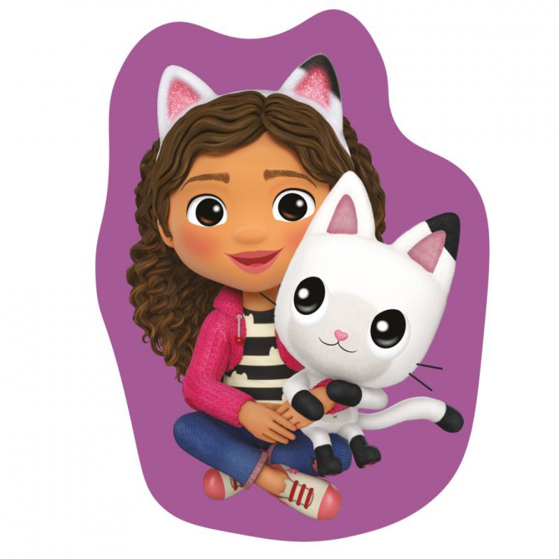 Gabi babaháza Pandy formapárna  díszpárna 40 cm