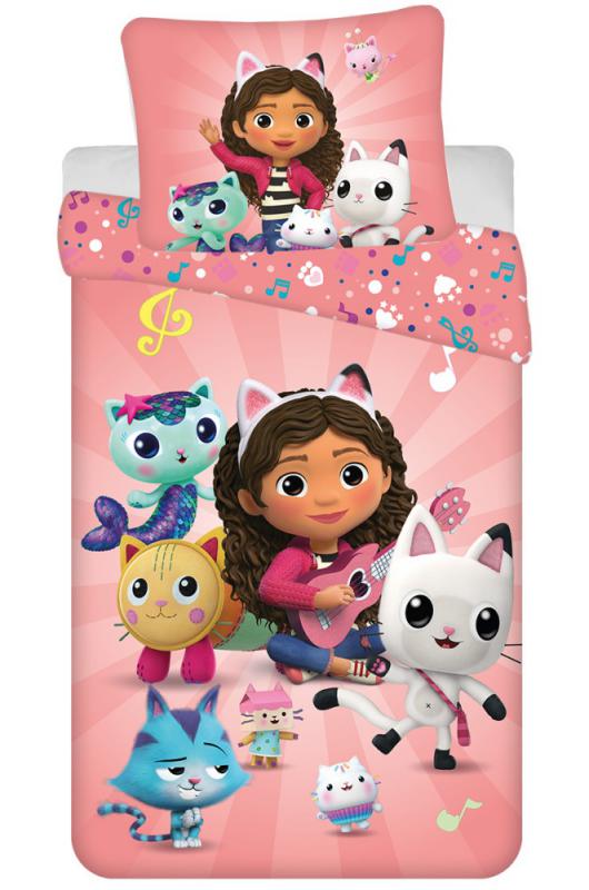 Gabi babaháza Peaceful ágyneműhuzat 140×200cm  70×90 cm