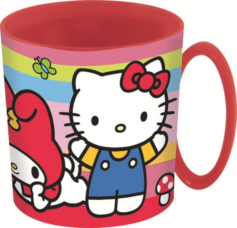 Hello Kitty And Friends micro bögre 390 ml
