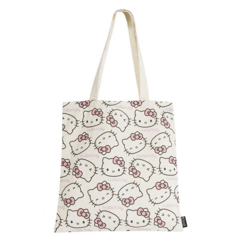 Hello Kitty Charm shopping bag  bevásárlótáska 40 cm