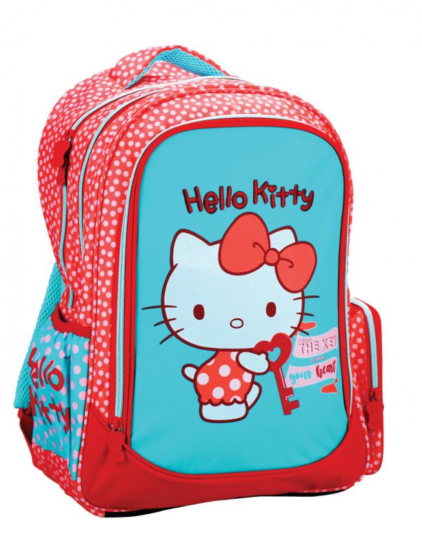 Hello Kitty Sweetheart iskolatáska  táska 46 cm
