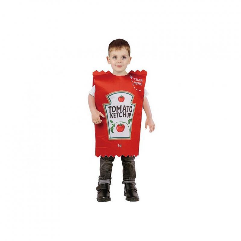 Ketchup Tomato jelmez 92/104 cm