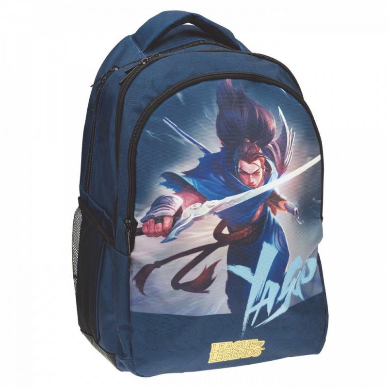 League of Legends Yasuo iskolatáska  táska 46 cm