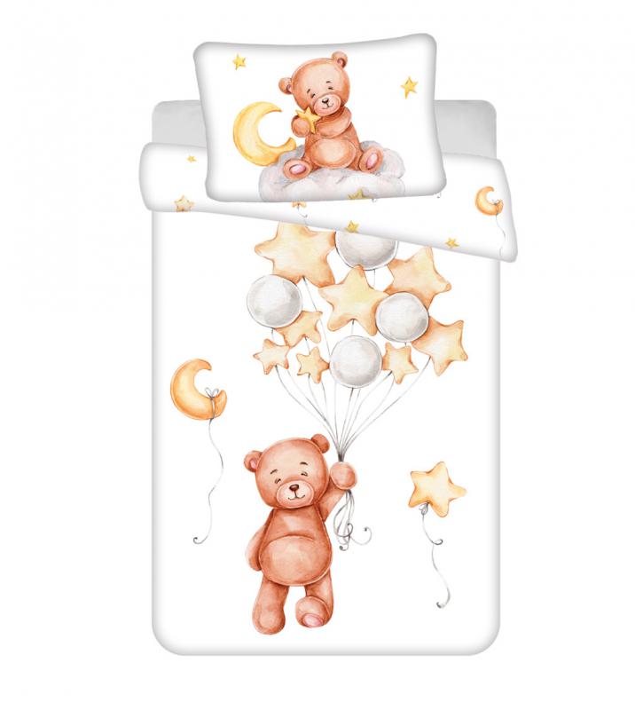 Maci Cute gyerek  ovis ágyneműhuzat 100×135cm   40×60 cm