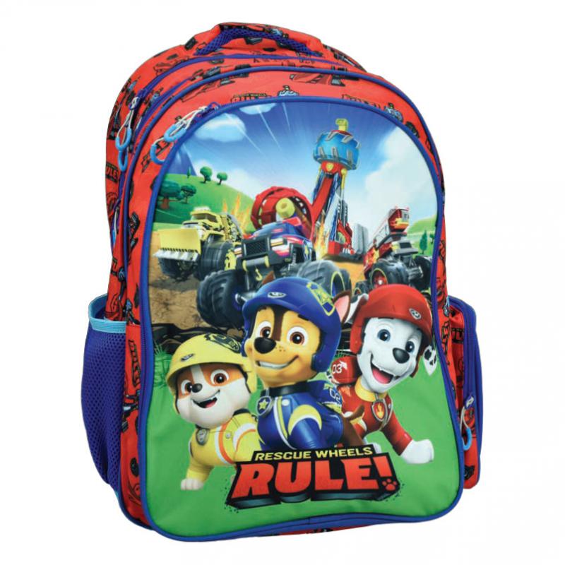 Mancs Őrjárat Rescue Rule iskolatáska  táska 42 cm