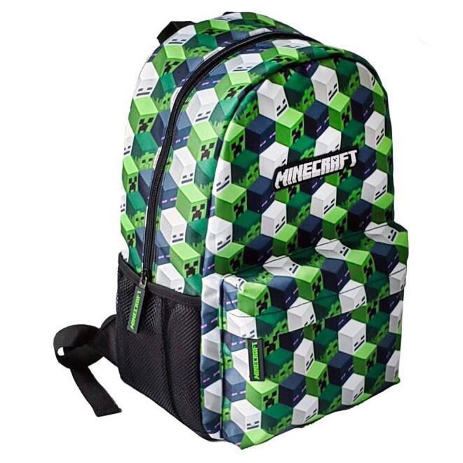 Minecraft Cooler iskolatáska  táska 40 cm