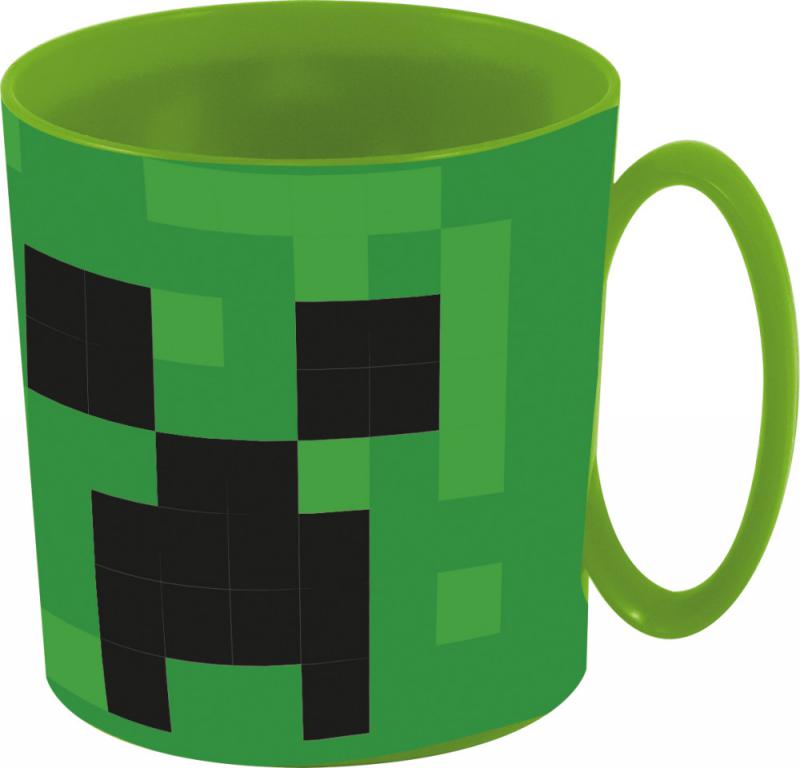 Minecraft Creeper micro bögre 350 ml
