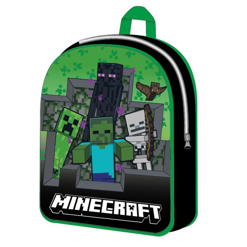 Minecraft Survival Mode hátizsák  táska 30 cm
