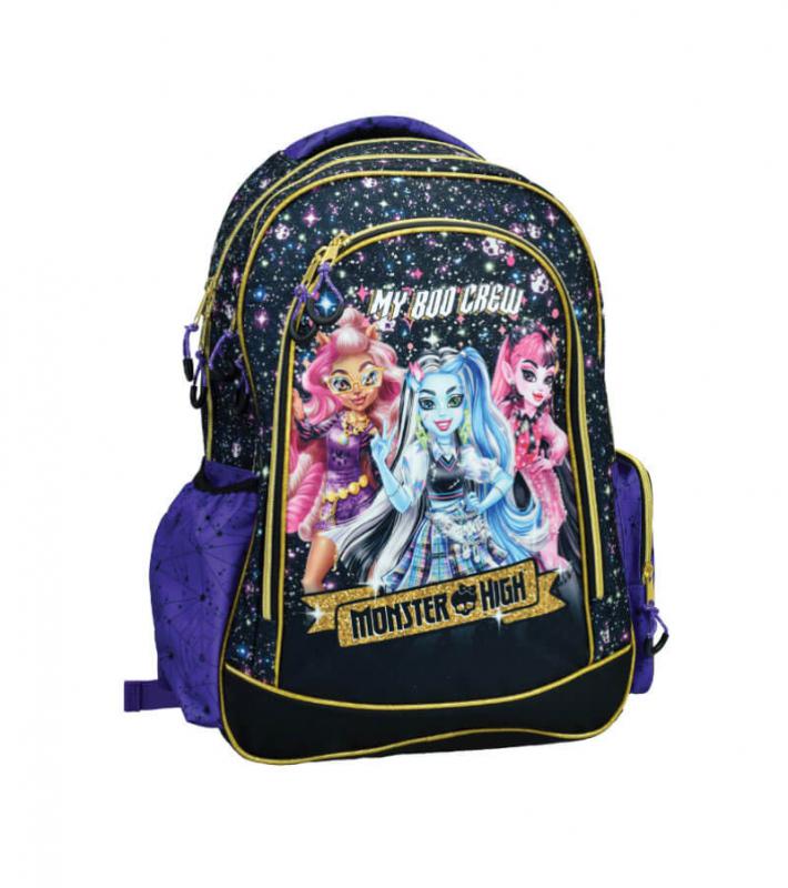 Monster High Crew iskolatáska  táska 42 cm