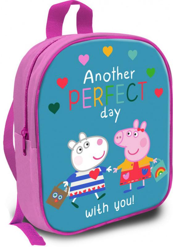 Peppa malac Perfect Day hátizsák  táska 29 cm