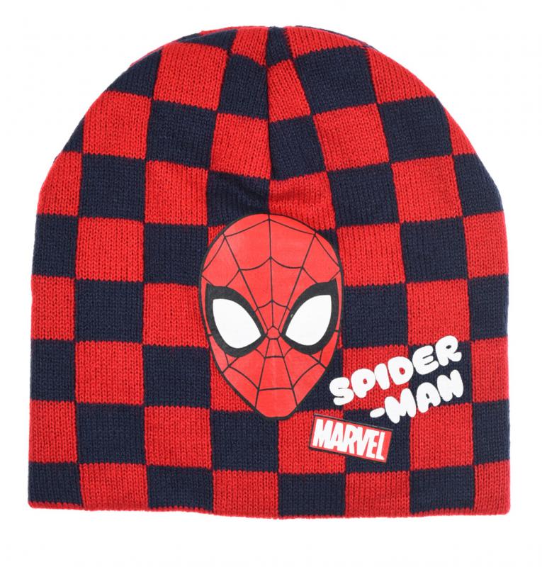 Pókember Red Grid gyerek sapka 54 cm