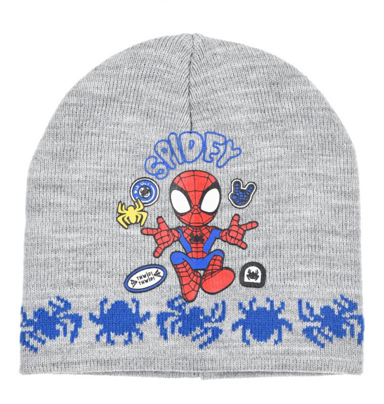 Pókember Spidey Grey gyerek sapka 54 cm