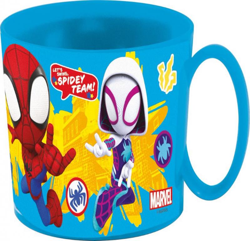 Pókember Spidey micro bögre 350 ml