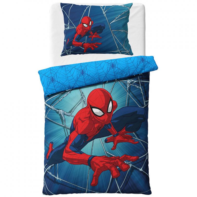 Pókember Web-Slinger ágyneműhuzat 140×200cm  70×90 cm