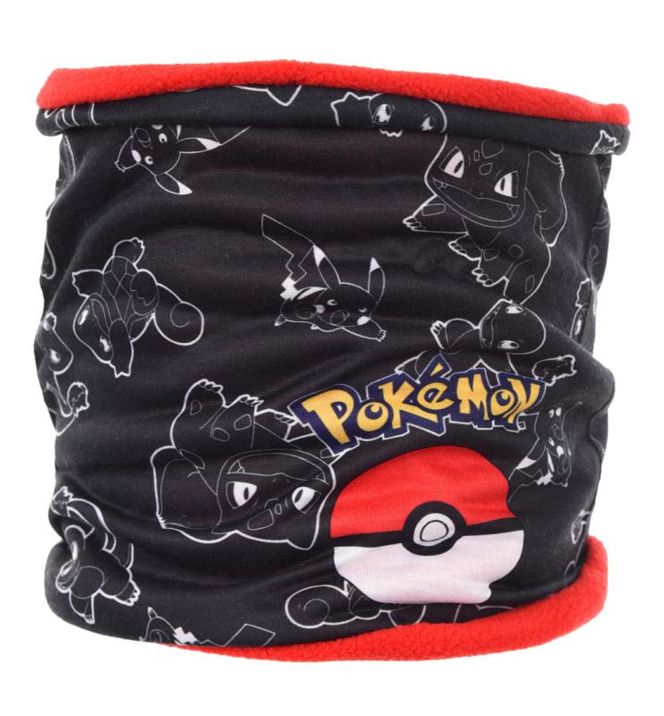 Pokémon Black gyerek sál  snood
