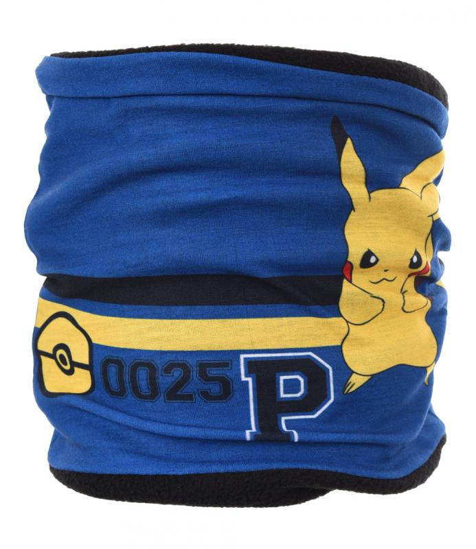 Pokémon Blue 0025 gyerek sál  snood