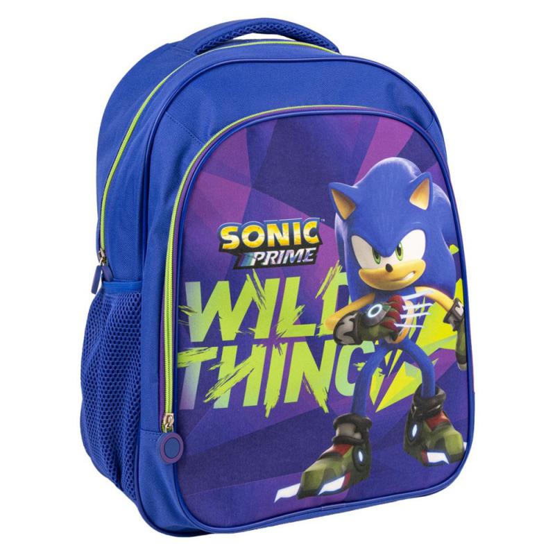 Sonic a sündisznó Wild Thing iskolatáska  táska 41 cm