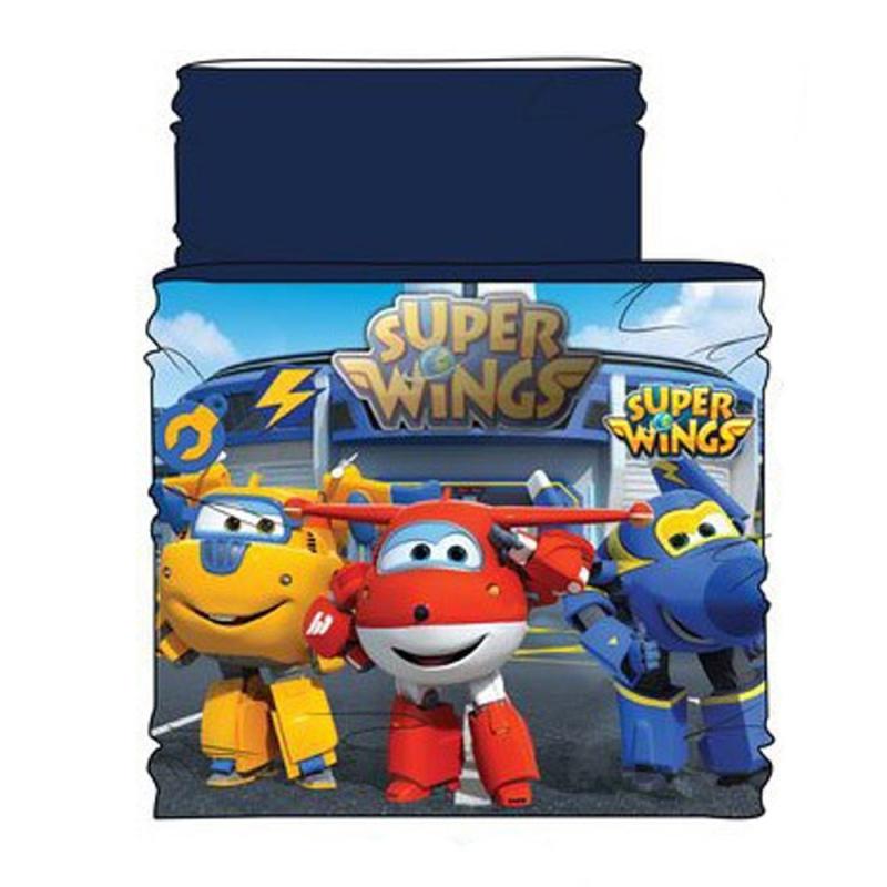 Super Wings Blue gyerek sál  snood