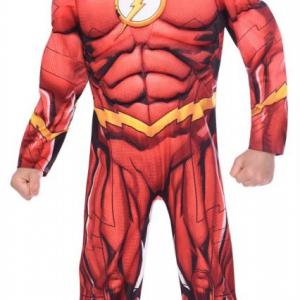 A Villám Red Lightning jelmez 6-8 év