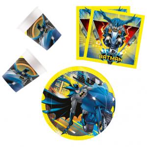 Batman Rogue Rage party szett 36 db-os 23 cm-es tányérral
