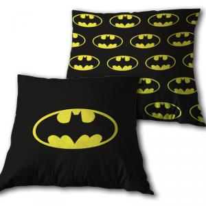 Batman Symbol párna  díszpárna 40x40 cm Velúr